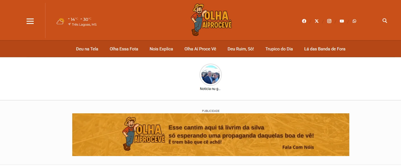 Projeto Olha ai proce vê